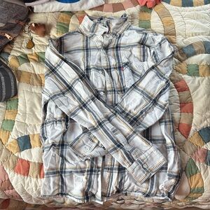 Levi’s, men’s, flannel, xl